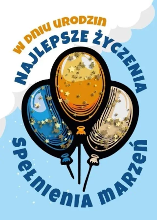 Karnet Konfetti - Armin Style