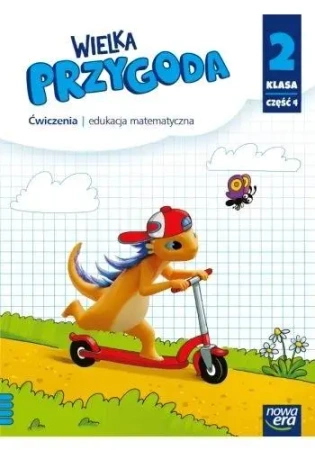 Wielka Przygoda SP 2 Matematyka ćw. cz.4 w.2024 - Krystyna Sawicka, Ewa Swoboda