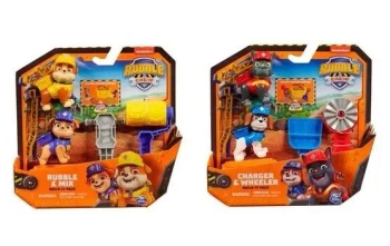 Rubble i Jego Ekipa: Dwupak Figurek mix - Spin Master
