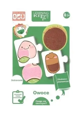 Układanka edukacyjna - Owoce - Russell