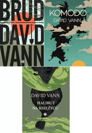 Halibut na Księżycu PAKIET 3, David Vann - David Vann