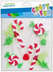 Ozdoba filcowa, świąteczne słodycze