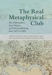 The Real Metaphysical Club - Ryan Frank X.
