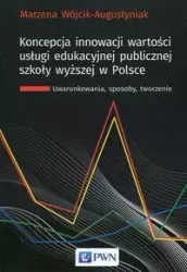 Koncepcja innowacji wartości usługi edukacyjnej.. - Marzena Wójcik-Augustyniak