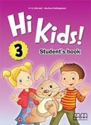 Hi Kids! 3 SB MM PUBLICATIONS - H. Q. Mitchell