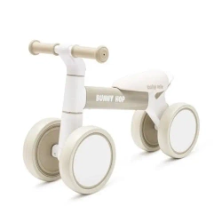 Rowerek biegowy Bunny Hop Ultralight warm grey - Baby Mix