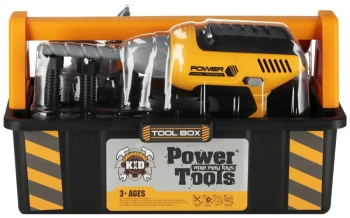 Zestaw narzędzi w skrzynce - Mega Creative