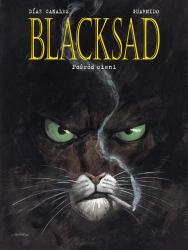 Pośród cieni. Blacksad. Tom 1 - Juan Díaz Canales