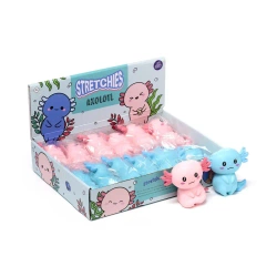 Gniotek Axolotl 1szt.mix TY962 - PUCKATOR EUROPEAN DISTRIBUTION CENTRE