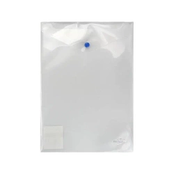 Teczka kopertowa A4 pionowa bezbarwna - Titanum