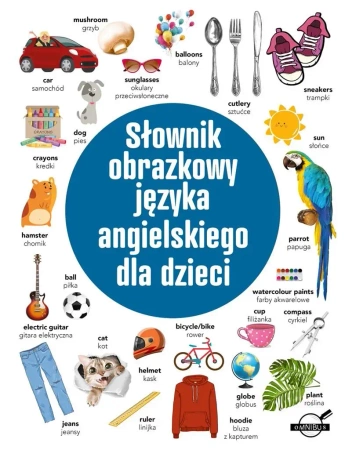 Słownik obrazkowy języka angielskiego dla dzieci - praca zbiorowa
