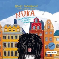 audiobook Nuka. Owczarek węgierski na polskich nizinach - Maciej Dobosiewicz