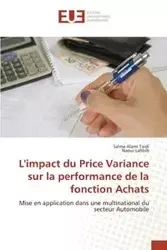 L'impact du price variance sur la performance de la fonction achats - Collectif
