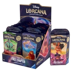 Disney Lorcana (Set01) starter deck set box(12set) - Ravensburger