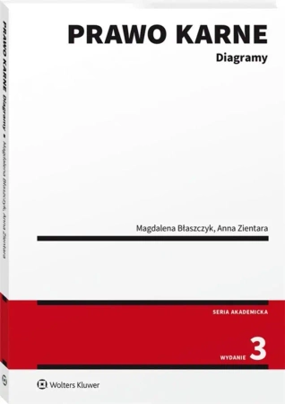 Prawo karne. Diagramy w.3 - Magdalena Błaszczyk, Anna Zientara