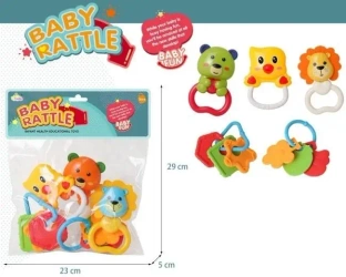 Grzechotka 5szt - Merkpol