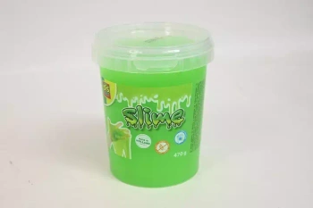 Slime marmur neon zielony 470g - SES