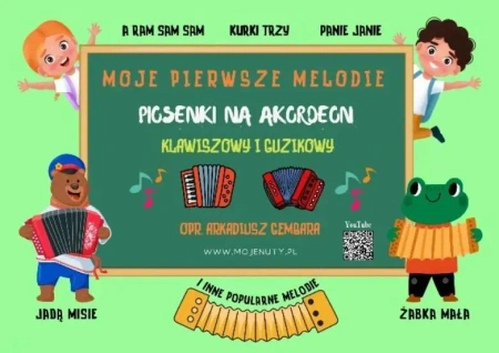 Moje pierwsze melodie - Arkadiusz Gembara