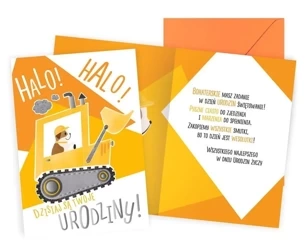 Karnet Urodziny - Kukartka