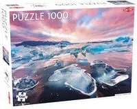 Puzzle Lodowiec Vatnajokull Park narodowy 1000 - Tactic