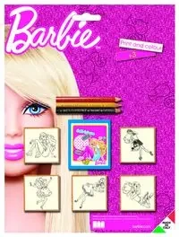 Pieczątki Barbie - Multiprint