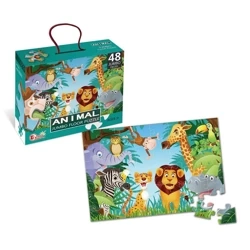 Puzzle 48 Jumbo dżungla - Askato