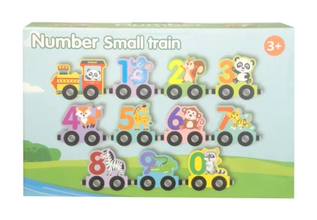 Pociąg z liczbami - SWEDE
