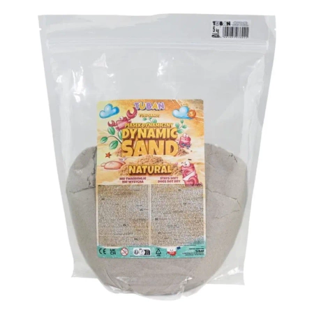 Piasek dynamiczny naturalny Doypack 5kg - Tuban