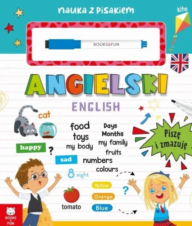 Angielski. Piszę i zmazuję - praca zbiorowa