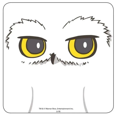 Harry Potter Podkładka pod kubek Hedwiga - Half Moon Bay