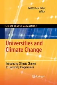 Universities and Climate Change - Leal Filho Walter
