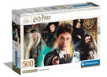 Puzzle 500 Compact Harry Potter - Clementoni