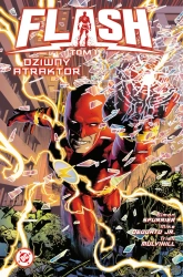 Flash T.1 Dziwny atraktor - Simon Spurrier, Mike Deodato Jr., Trish Mulvihill