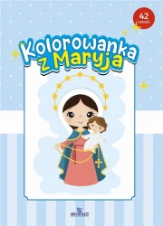 Kolorowanka z Maryją - praca zbiorowa