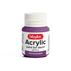 Farba akrylowa Bakłażan 20ml - Ideyka