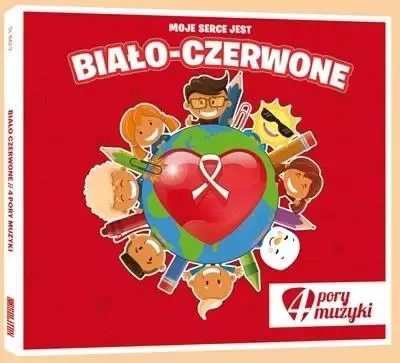 Moje serce jest biało - czerwone CD - Soliton