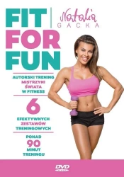 Czas na fit - Natalia Gacka DVD - Natalia Gacka