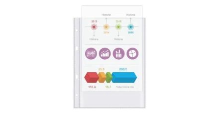 Ofertówka A5 zawieszana U (25szt) - Biurfol