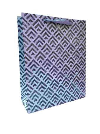 Torebki prezentowe wzory geometryczne JP1008A 12 sztuk - JU-PITER