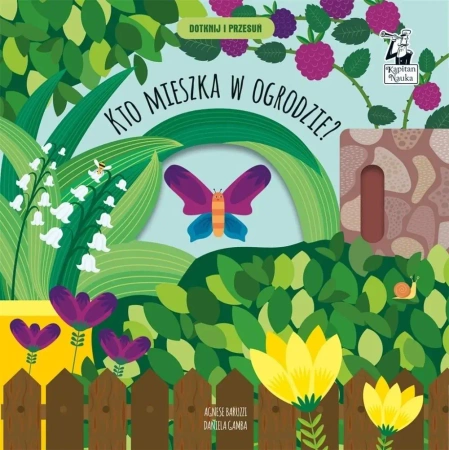 Kapitan Nauka. Dotknij i przesuń. Kto mieszka w.. - praca zbiorowa