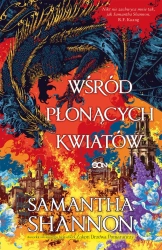 eBook Wśród płonących kwiatów - Samantha Shannon epub mobi
