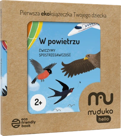 W powietrzu. Ćwiczymy spostrzegawczość 2+ Pierwsza ekoksiążeczka Twojego Dziecka - Opracowanie zbiorowe