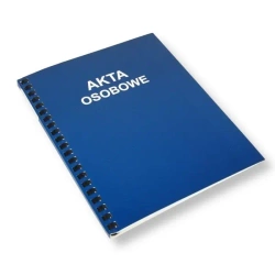 Teczka Akta osobowe T1 niebieska - Penword