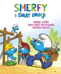 Smerfy i świat emocji. Smerf, który miał dość... - Thierry Culliford, Falzar, Antonello Dalena