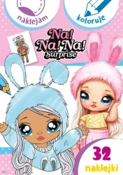 Na! Na! Na! Surprise. Naklejam i koloruję - praca zbiorowa