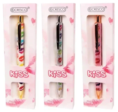 Długopis automatyczny Kiss w etui GB - Cresco