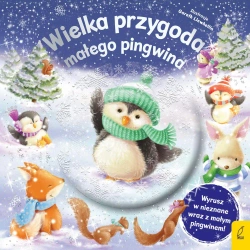 Wielka przygoda małego pingwina. Książki ze śnieżną kulą - Opracowanie zbiorowe