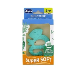Gryzak miękki jaszczurka miętowa 2m+ - Chicco
