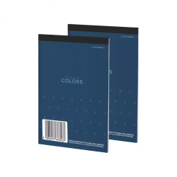 Blok Listowy A7/100k kratka Colors niebieski Top A 10