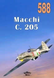 Macchi C 205 nr 588 - praca zbiorowa